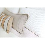 Product Image 3 for Laurel 14" x 40" Linen Decorative Body Pillow - Pale Olive from Pom Pom at Home