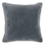 Product Image 1 for Heirloom Velvet Grey Pillow, Set Of 2 from Classic Home Furnishings