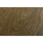 Edge detail of brown oak veneer with refined finish and subtle texture