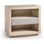 Product Image 1 for Hadal Plinth Nightstand from Johnathan Charles