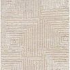 Product Image 1 for Lora Hand-Knotted Cream / Light Beige Rug - 9' x 12' from Surya