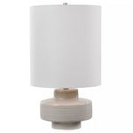 Product Image 3 for Orwell Light Gray Accent Lamp from Uttermost