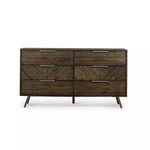 Product Image 3 for Harrington 6 Drawer Dark Wood Dresser from Four Hands