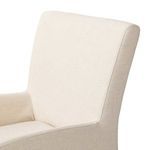 Product Image 7 for Vista Slipcovered Dining Armchair from Four Hands