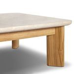 Product Image 10 for Sterling Beige Fossil Travertine Outdoor Coffee Table from Four Hands