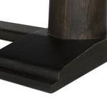 Product Image 7 for Chamberlain Espresso Oak Veneer Dining Table from Four Hands