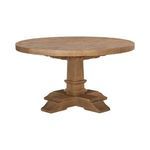 Product Image 7 for Ravenswood 55" Reclaimed Pine Round Dining Table from Classic Home Furnishings