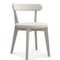 Product Image 3 for Bliss Upholstered Fossil Ash Dining Chair from Caracole