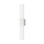Product Image 1 for Jonah Steel 2-Light Wall Sconce - White from Troy Lighting