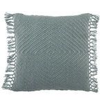 Product Image 3 for Maritima Geometric Blue Indoor/ Outdoor Pillow from Jaipur 