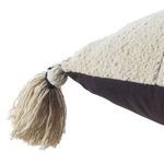 Product Image 1 for Sabir Striped Cream/ Black Down Pillow from Jaipur 