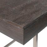 Product Image 4 for Uttermost Claude Modern Oak Desk from Uttermost