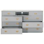 Product Image 3 for Bradley 9 Drawer Media Dresser from Essentials for Living