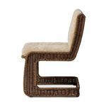Product Image 3 for Katrine Dining Chair - Beige Shorn Shearling from Four Hands