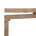 Matthes Console Table Rustic Natural image 2