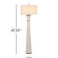 Product Image 8 for Galuchat Hourglass Floor Lamp from Currey & Company