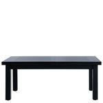 Product Image 6 for Club Aluminum Midnight Rectangular Coffee Table from Summer Classics