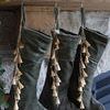 Product Image 3 for Grace Sage Green Velvet Stocking from Homart