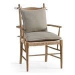 Product Image 1 for Doppler Ladder Back Arm Chair Set of 2 from Johnathan Charles
