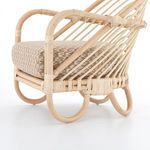 Product Image 3 for Marina Rattan Small Accent Chair from Four Hands