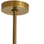 Product Image 7 for Fatima Anitque Gold Brass Pendant from Arteriors