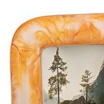 Product Image 5 for Orange Resin 4x6 Frame from BIDKHome