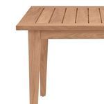 Product Image 8 for Teak 42" Square Farm Table from Summer Classics