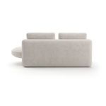 Product Image 4 for Overlap Left Facing Armless Bumper Sofa from Caracole