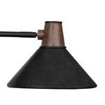 Product Image 11 for Cullen Powder Coated Black & White Iron Chandelier from Four Hands