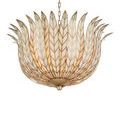 Product Image 3 for Lamina Bowl Chandelier from Currey & Company