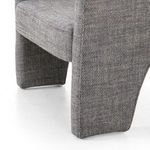 Product Image 20 for Fae Barron Smoke Dark Grey Upholstered Small Accent Chair from Four Hands