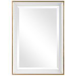 Product Image 1 for Uttermost Gema White Mirror from Uttermost