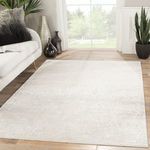 Product Image 3 for Kata Geometric Ivory/ Gray Rug from Jaipur 