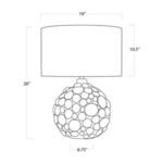 Product Image 2 for Lucia Ceramic Table Lamp from Regina Andrew Design