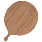 Product Image 1 for Zara Round Wood Cutting Board from Creative Co-Op