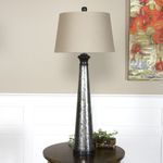 Product Image 1 for Uttermost Mustapha Distressed Silver Table Lamp from Uttermost