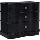 Product Image 1 for Melange Midnight Merlot Accent Chest from Hooker Furniture