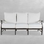 Product Image 3 for Croquet Aluminum Sofa from Summer Classics