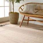 Product Image 1 for Engild Indoor/ Outdoor Solid Beige/ Gray Runner Rug from Jaipur 