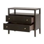 Product Image 7 for Highland Open Shelf 2-Drawer Nightstand from Essentials for Living