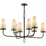 Product Image 1 for Marcel 8 Light Chandelier from Troy Lighting