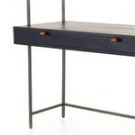 Product Image 26 for Trey Black Wash Poplar Modular Wall Desk from Four Hands