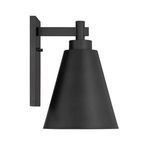Product Image 6 for Ryder 1-Light Outdoor Wall Lantern in Matte Black from Savoy House