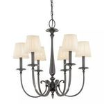 Product Image 1 for Jefferson 6 Light Chandelier from Hudson Valley