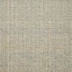 Polly Blue / Sand Rug with hand-tufted wool and jute in soft blue and sand grid pattern