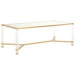 Product Image 3 for Nouveau Glass Dining Table from Essentials for Living