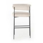 Product Image 14 for Carrie Cream Polyester Bar Stool from Four Hands