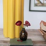 Product Image 3 for Tortoise Glass Vase, 2 Styles from Creative Co-Op
