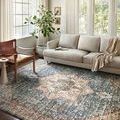 Product Image 3 for Saban Blue / Multi Rug from Loloi