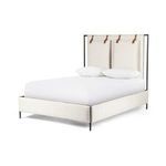 Product Image 10 for Leigh Hockney Ivory King Bed from Four Hands